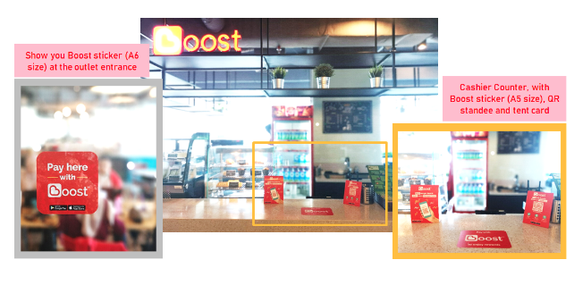 What is the best way to showcase boost materials.png